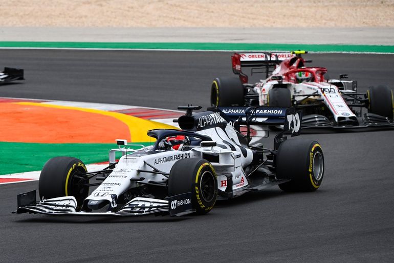 GP Portugalii: Verstappen po raz ósmy na podium w sezonie!