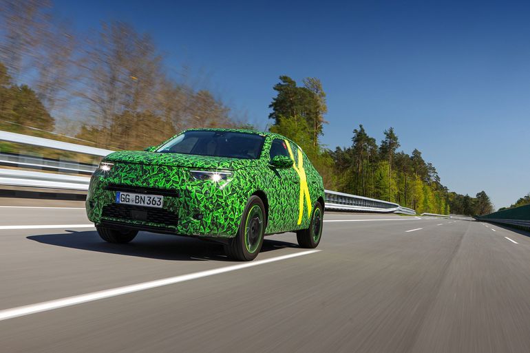 Nowy Opel Mokka w fazie końcowych testów.