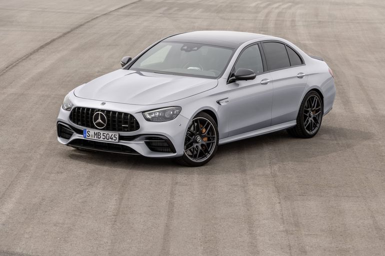 Mercedes-AMG E 63 4MATIC+ po faceliftingu.