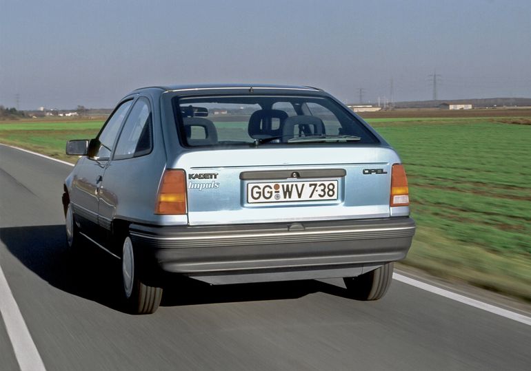 Opel Kadett Impuls I. Przodek elektrycznej Corsy ma już 30 lat