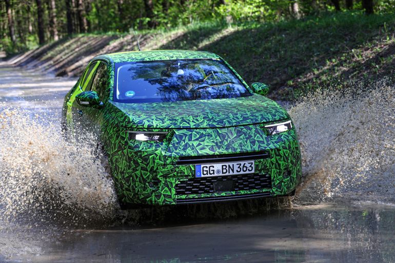 Nowy Opel Mokka w fazie końcowych testów.