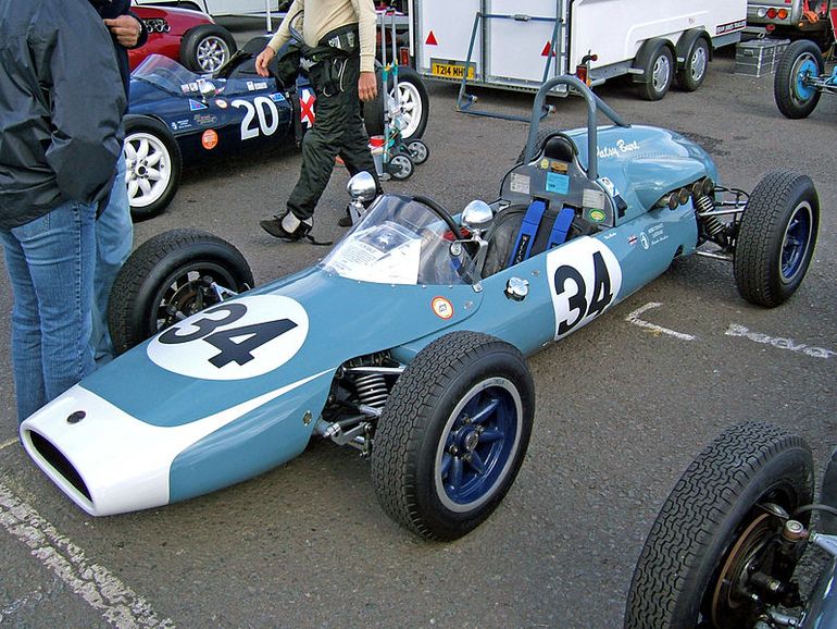 Cooper T59 należący do Patsy Burt