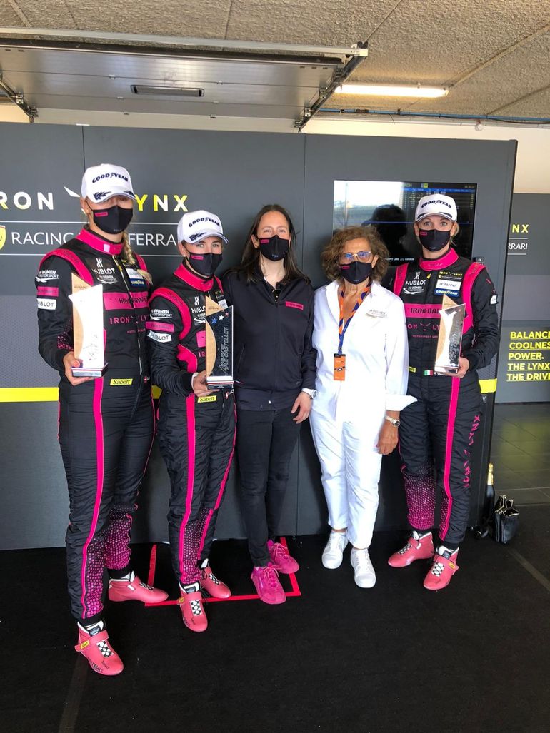 Świetne starty Calderón i Iron Dames w European Le Mans Series