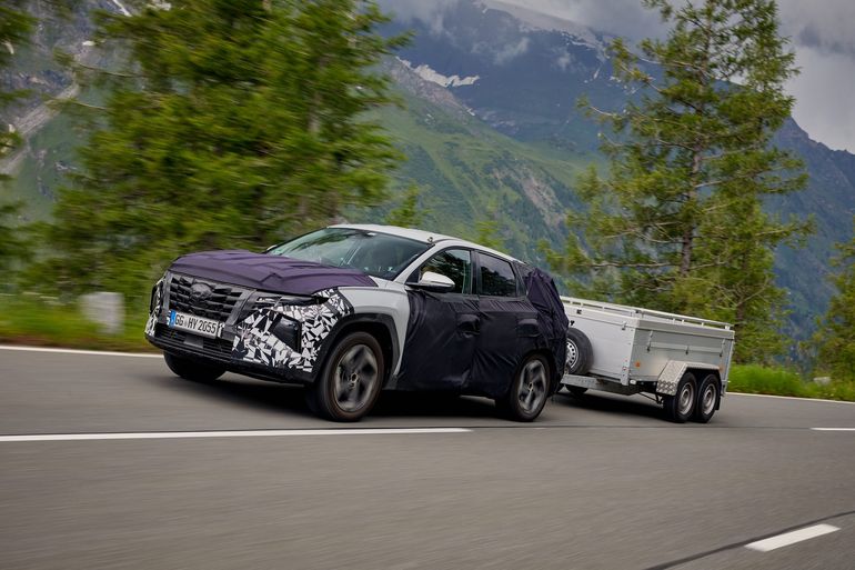 Hyundai Tucson nowej generacji przeszedł testy drogowe. Zobaczcie zdjęcia w kamuflażu!