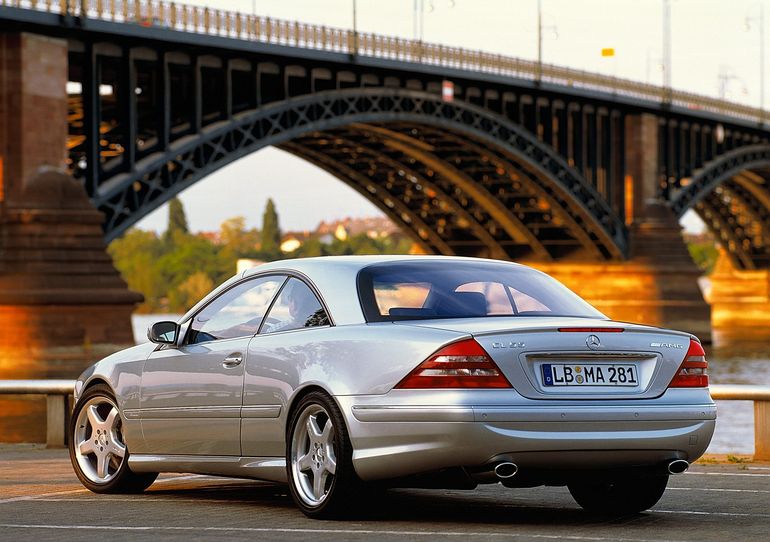 Mercedes Benz CL 55 AMG F1