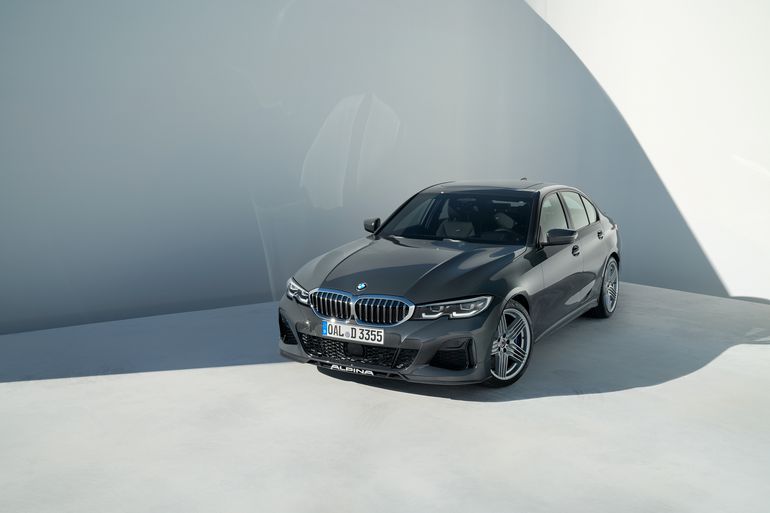 Nowe BMW Alpina D3 S zaprezentowane.