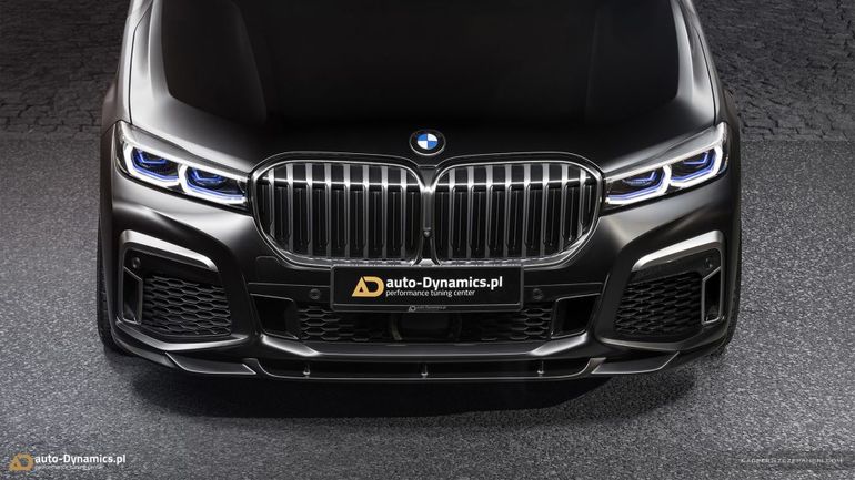 BMW M760Li xDrive - przepis na tuning 