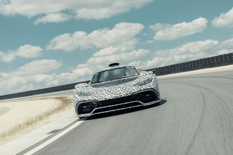 Mercedes-AMG Project ONE – testy osiągnęły właśnie niezwykle ekscytującą fazę