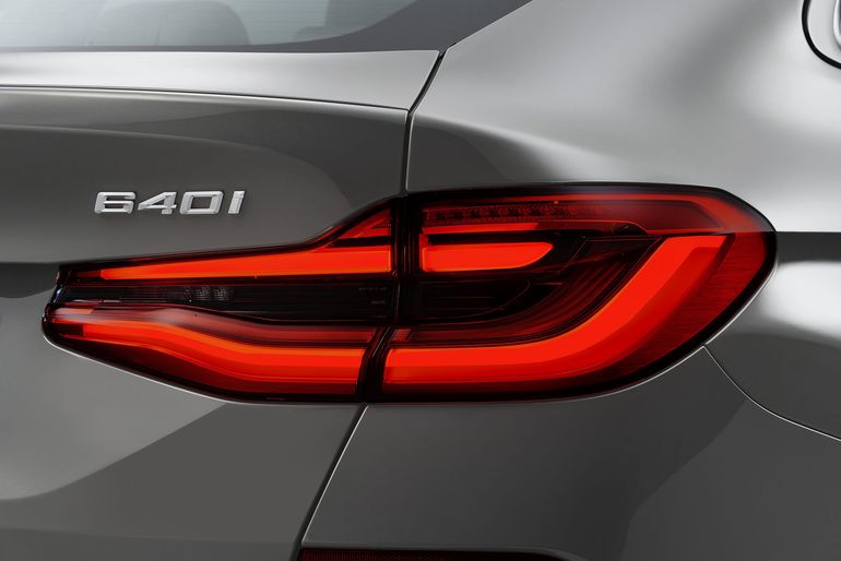 Nowe BMW serii 6 Gran Turismo po liftingu