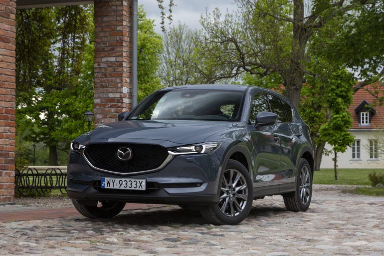 Mazda CX-5 już dostępna w Polsce. Znamy ceny!