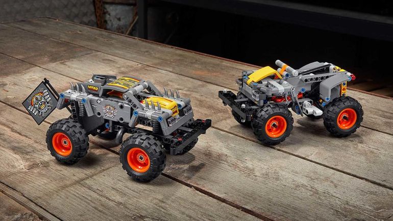 Monster Truck w katalogu Lego Technic. Fani dzikich wyścigów na to czekali!