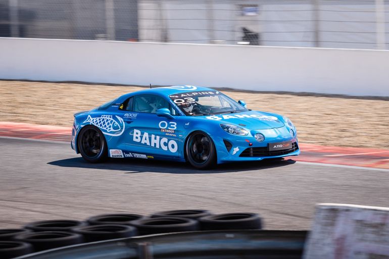 Gosia Rdest szykuje się do startu na francuskim torze Magny-Cours