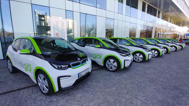 innogy go! - elektryczny car sharing już od roku sprawdza się na warszawskich ulicach