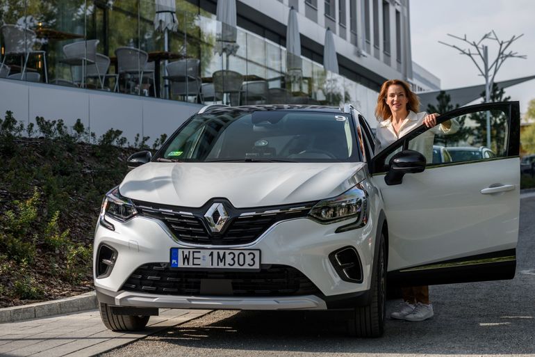 Anna Dereszowska i Katarzyna Glinka testowały gamę hybryd i samochodów elektrycznych Renault