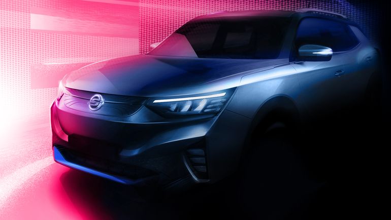 SsangYong pokazał pierwsze zdjęcia w pełni elektrycznego modelu E100!