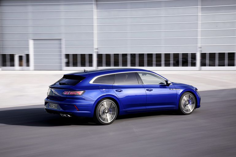 Volkswagen Arteon i Arteon Shooting Brake w wersji R