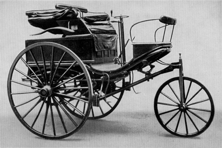 Benz Patent-Motorwagen Nr. 3 z 1888 roku