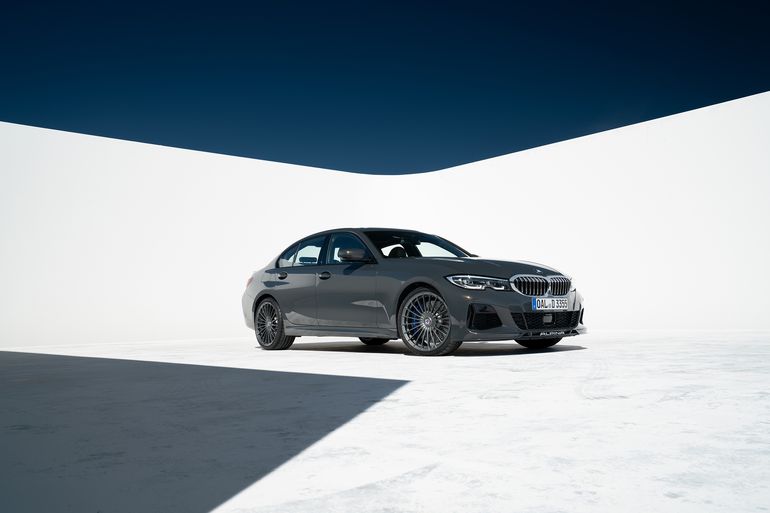 Nowe BMW Alpina D3 S zaprezentowane.
