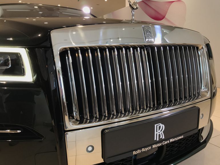 Rolls-Royce Ghost Extended