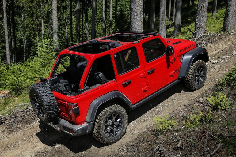 Jeep Wrangler Rubicon Unlimited