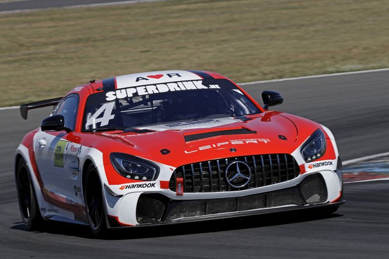 Jan Kisiel startuje w DTM Trophy za kierownicą Mercedesa-AMG GT