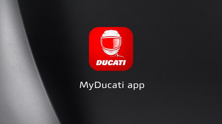 Aplikacja MyDucati – świat Ducati w zasięgu twojej ręki