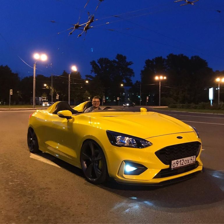 Ford Focus Speedster - takie rzeczy tylko w Rosji