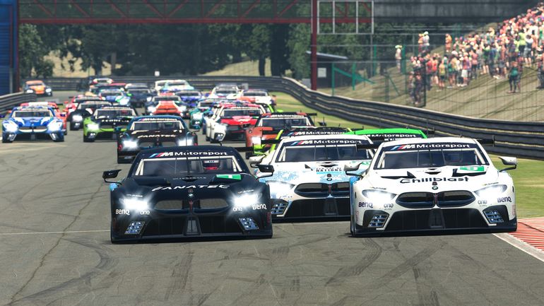 BMW Motorsport chce pracować z najlepszymi zespołami simracingowymi