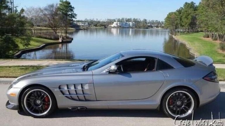 Mercedes SLR McLaren, należący do Michaela Jordana