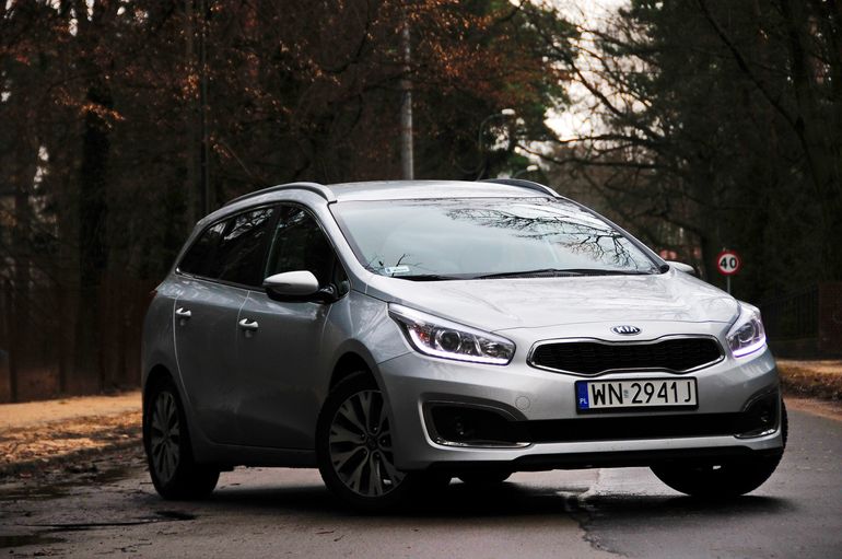 Test Kia cee'd SW 1,6 CRDI w pogoni za konkurencją