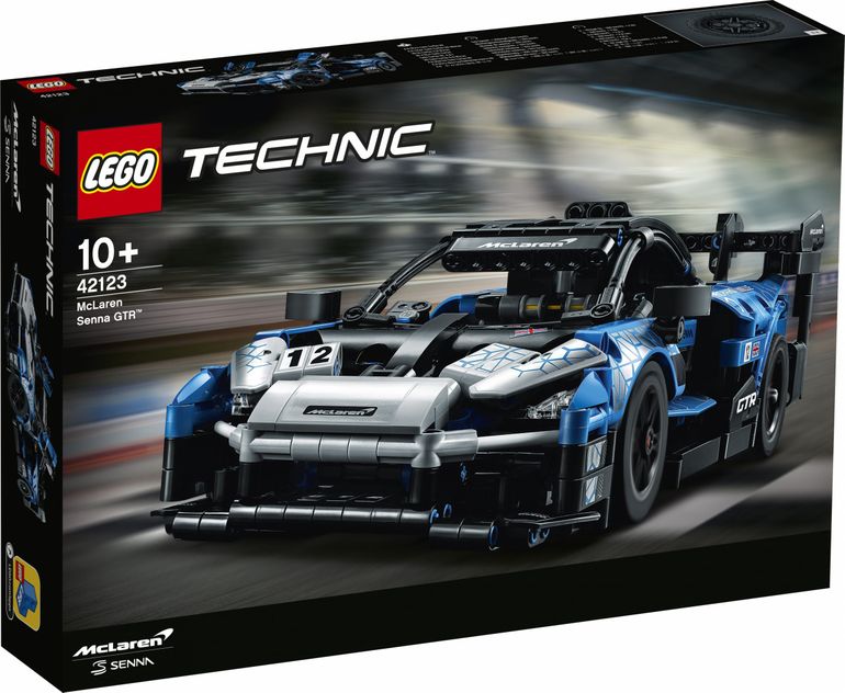 Lego Technic McLaren Senna GTR