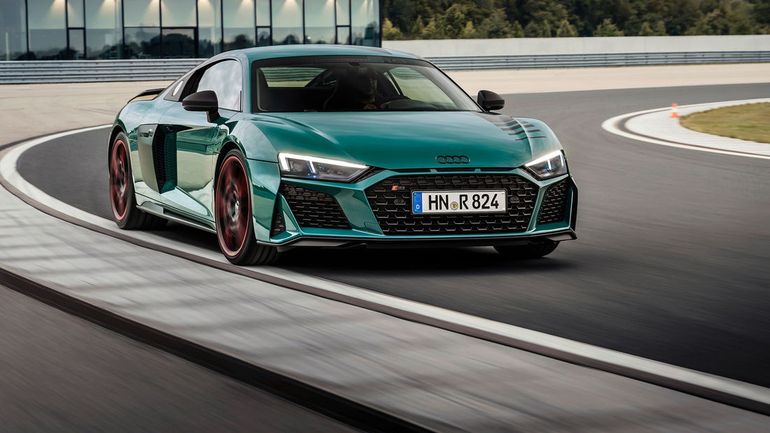 Audi R8 Green Hell - limitowana bestia stworzona na cześć jednego z odcinków toru Nürburgring