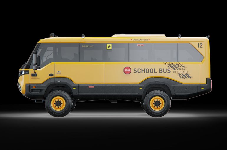 Torsus Praetorian School Bus