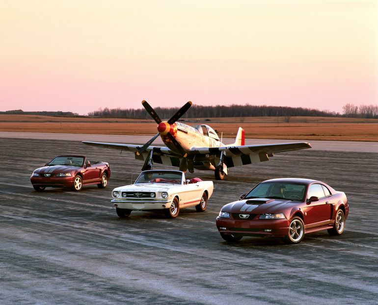 Ford Mustang ma już 56 lat. Ikona motoryzacji od zawsze bije rekordy popularności