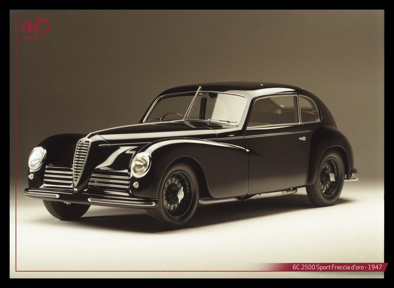 Alfa Romeo 6C 2500 Villa d’Este - kwintesencja elegancji?