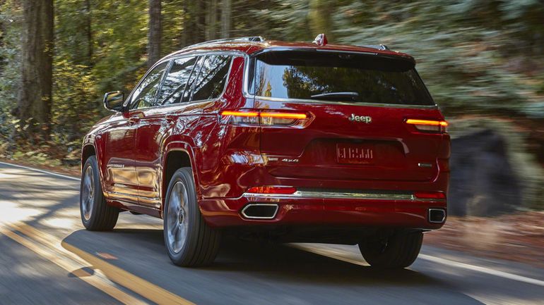 2021 Jeep Grand Cherokee L