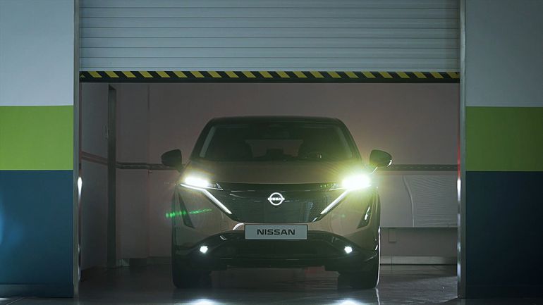 Nissan Ariya już w Europie. Kiedy będzie dostępny w sprzedaży?