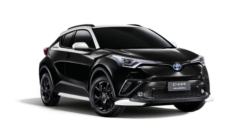 Modna Toyota C-HR od Karla Lagerfelda. Szkoda, że dostępna tylko w Tajlandii