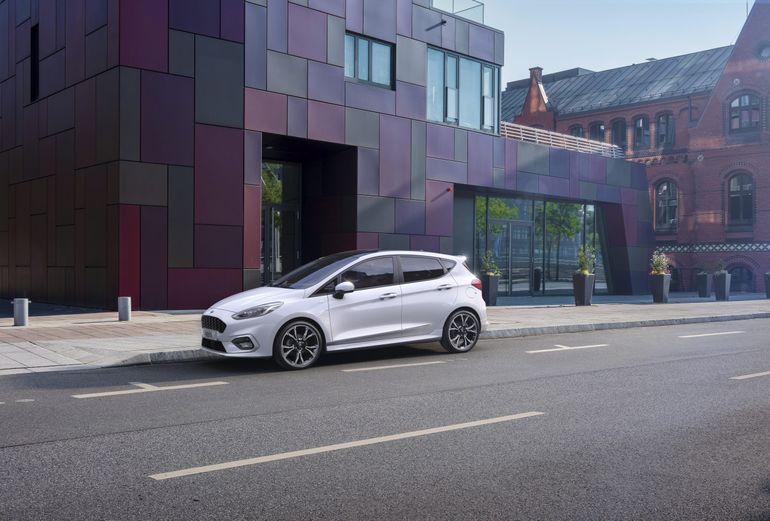 Ford Fiesta w odświeżonej wersji zyskał technologię mild hybrid