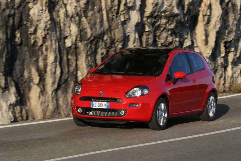 Fiat Punto MY2012