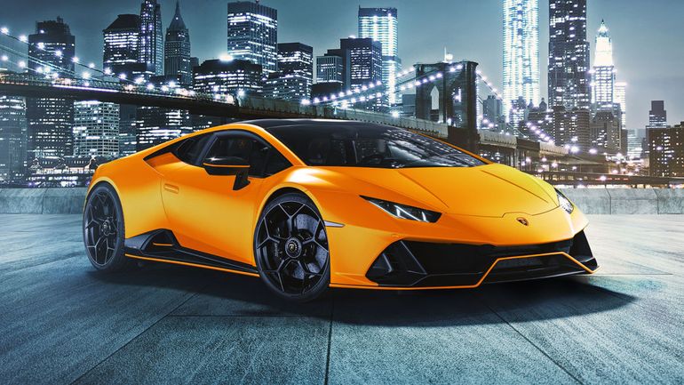 Lamborghini Huracan Evo Fluo Capsule