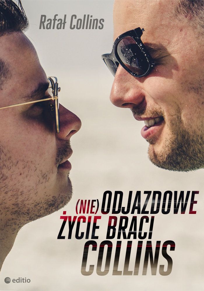 (nie)Odjazdowe życie braci Collins - droga do sukcesu nie była usłana różami [RECENZJA KSIĄŻKI]