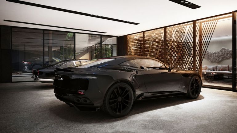 Aston Martin Sylvan Rock