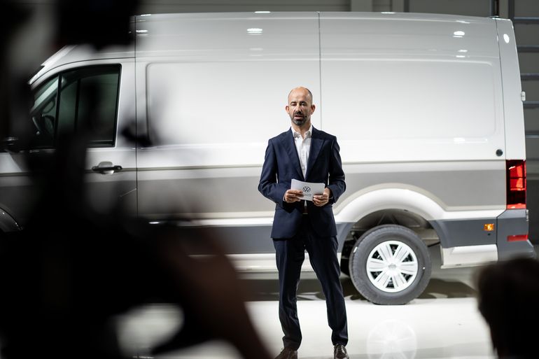 Volkswagen e-Crafter - właśnie rusza seryjna produkcja we Wrześni