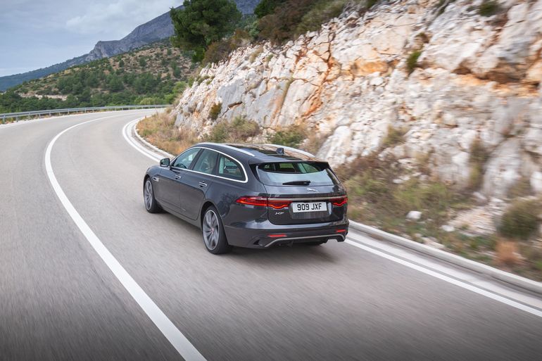 Jaguar XF 2021 Saloon & Sportbrake