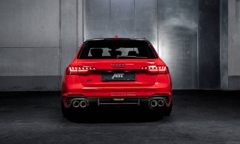 Audi ABT RS4-S - seryjne RS4 było za wolne dla niektórych. Po tuningu 