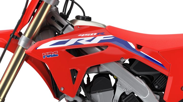 Honda CRF450R 2021 - motocross w nowej odsłonie zyskał jeszcze więcej mocy