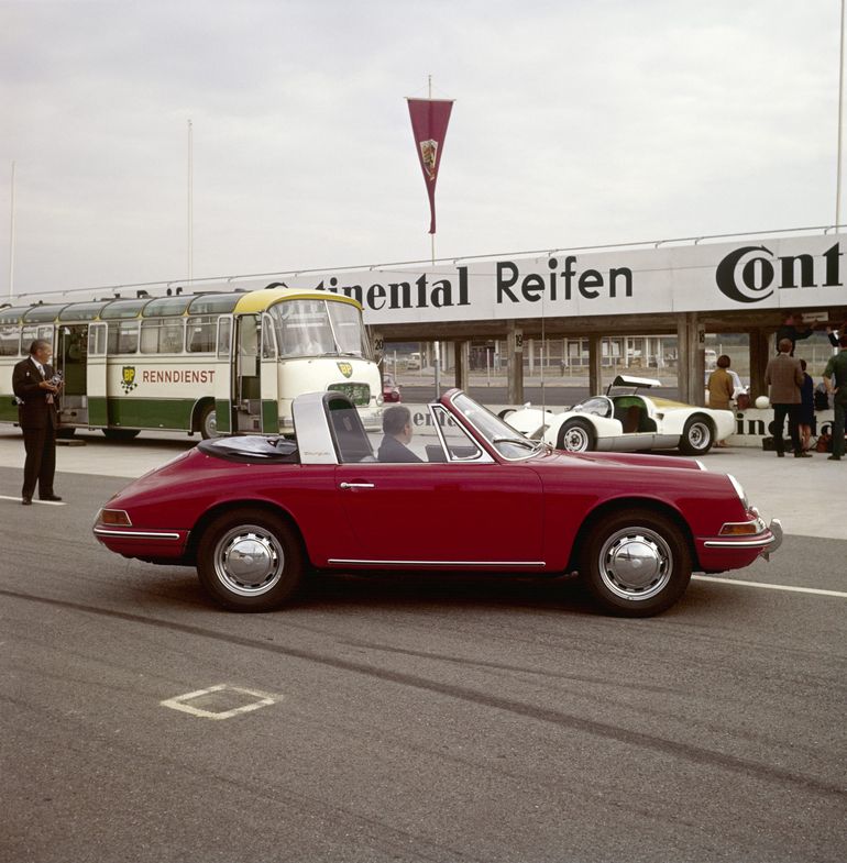 Porsche 911 Targa - historia pierwszego kabrioletu na świecie