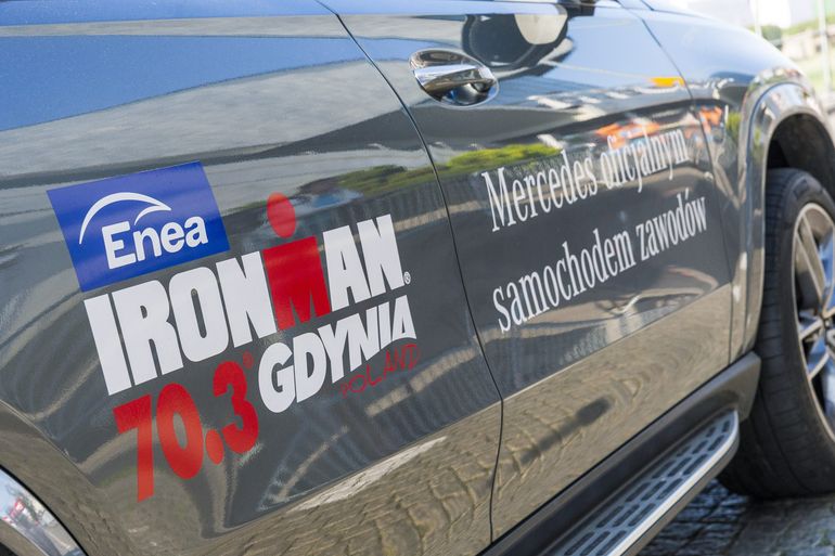 Hybrydowe i elektryczne Mercedesy wesprą Enea IRONMAN 70.3 Gdynia