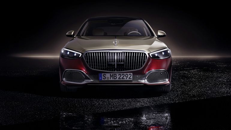Mercedes-Maybach Klasy S: aby cieszyć oko dwukolorowym lakierem trzeba poczekać dodatkowy tydzień